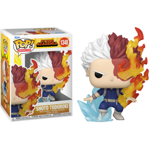 My Hero Academia: Season 5 - Shoto Todoroki Pop! Vinyl Figure