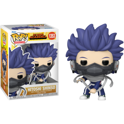 My Hero Academia: Season 5 - Hitoshi Shinso Pop! Vinyl Figure