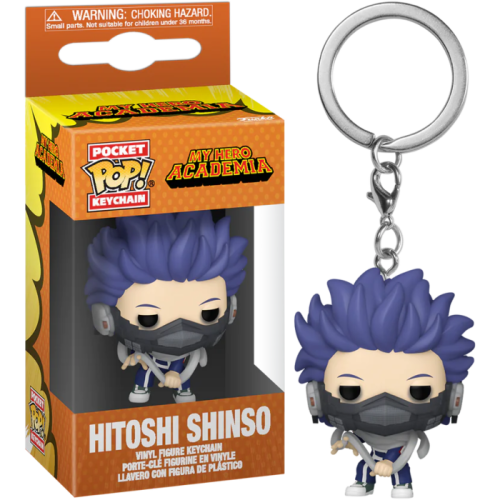 My Hero Academia: Season 5 - Hitoshi Shinso Pop! Vinyl Keychain