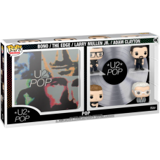 U2 - POP Deluxe Pop! Albums Vinyl Figure 4-Pack