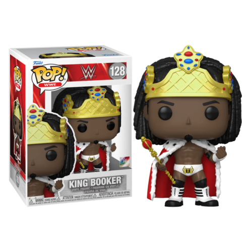 WWE - King Booker Pop! Vinyl Figure