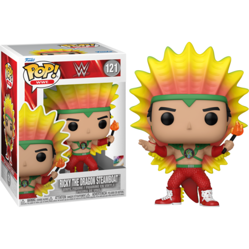 WWE - Ricky “The Dragon” Steamboat Pop! Vinyl Figure