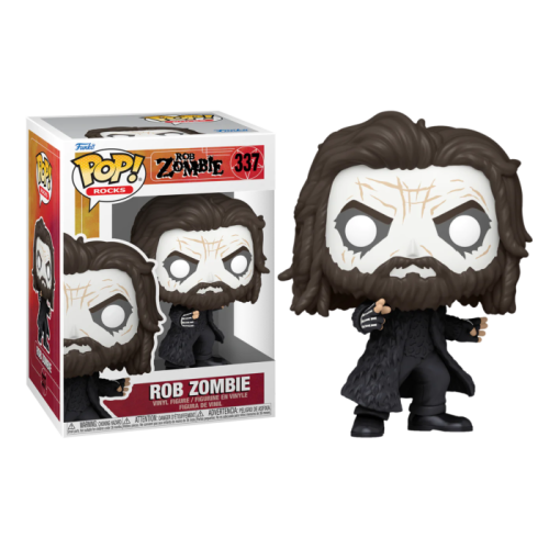 Rob Zombie - Rob Zombie in Dragula Pop! Vinyl Figure