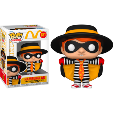 McDonald's - Hamburglar Pop! Ad Icons