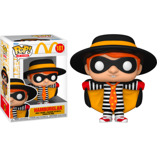 McDonald's - Hamburglar Pop! Ad Icons