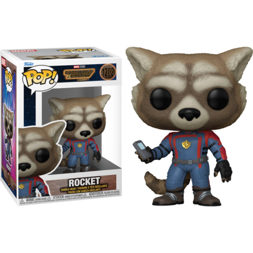Guardians of the Galaxy Vol. 3 - Rocket Pop! Vinyl Figure