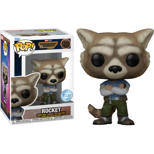 Guardians of the Galaxy Vol. 3 - Rocket (Casual Outfit) Pop! Vinyl Figure