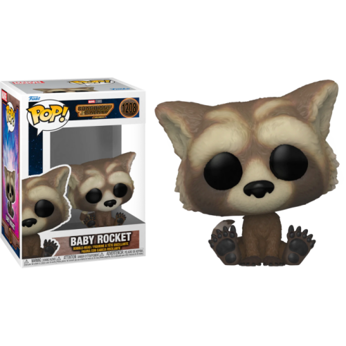 Guardians of the Galaxy Vol. 3 - Baby Rocket Pop! Vinyl Figure