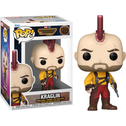 Guardians of the Galaxy Vol. 3 - Kraglin Pop! Vinyl Figure