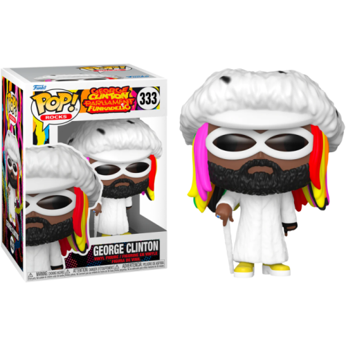 Parliament-Funkadelic - George Clinton Pop! Vinyl Figure