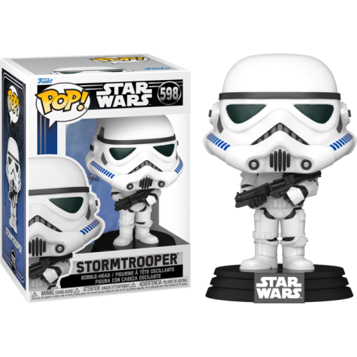 Star Wars Episode IV: A New Hope - Stormtrooper Pop! Vinyl Figure