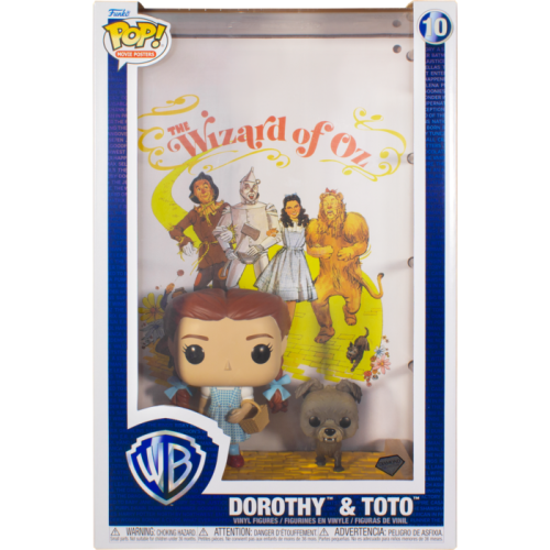 Wizard of Oz (1940) - Wizard of Oz Pop! Movie Poster Vinyl Figure