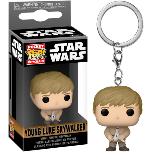 Star Wars: Obi-Wan Kenobi - Young Luke Skywalker Pocket Pop! Vinyl Keychain