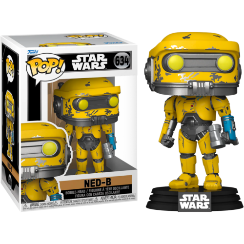 Star Wars: Obi-Wan Kenobi - NED-B Pop! Vinyl Figure