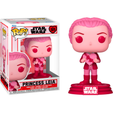 Star Wars - Princess Leia Valentine's Day Pop! Vinyl Figure