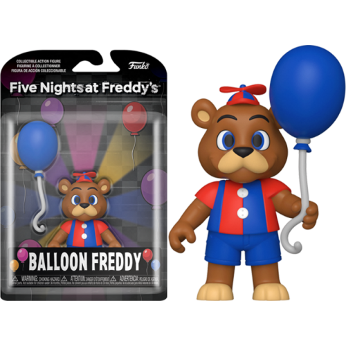 Five Night's at Freddy's - Balloon Freddy 5 inch Action Figure