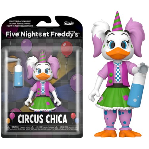 Five Night's at Freddy's - Circus Chica 5 inch Action Figure