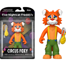 Five Night's at Freddy's - Circus Foxy 5 inch Action Figure