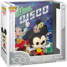 Disney 100th - Mickey Mouse Disco Pop! Albums Vinyl Figure