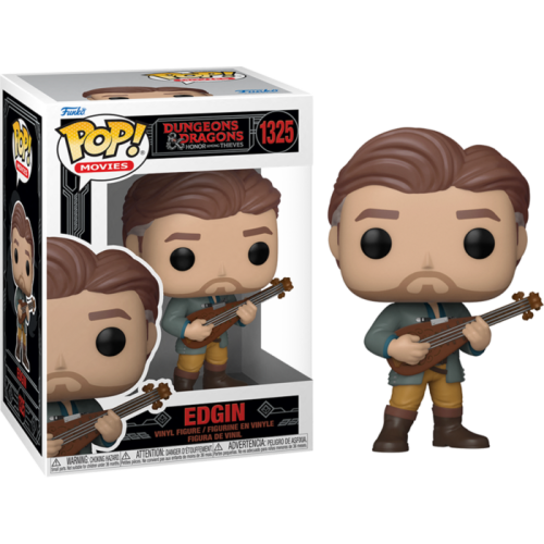 Dungeons & Dragons: Honor Among Thieves (2023) - Edgin Pop! Vinyl Figure