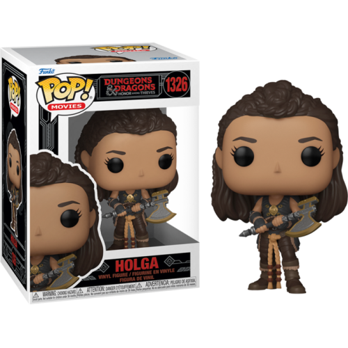 Dungeons & Dragons: Honor Among Thieves (2023) - Holga Pop! Vinyl Figure