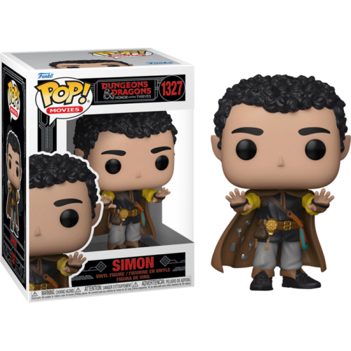 Dungeons & Dragons: Honor Among Thieves (2023) - Simon Pop! Vinyl Figure