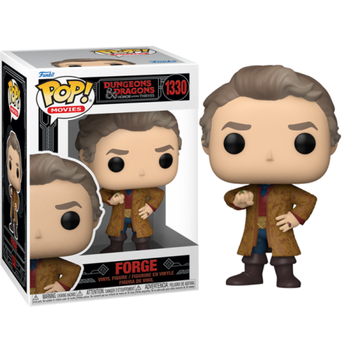 Dungeons & Dragons: Honor Among Thieves (2023) - Forge Pop! Vinyl Figure