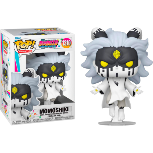 Boruto: Naruto Next Generations - Momoshiki Pop! Vinyl Figure