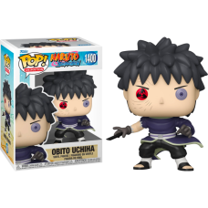 Naruto: Shippuden - Obito Uchiha (Unmasked) Pop! Vinyl Figure