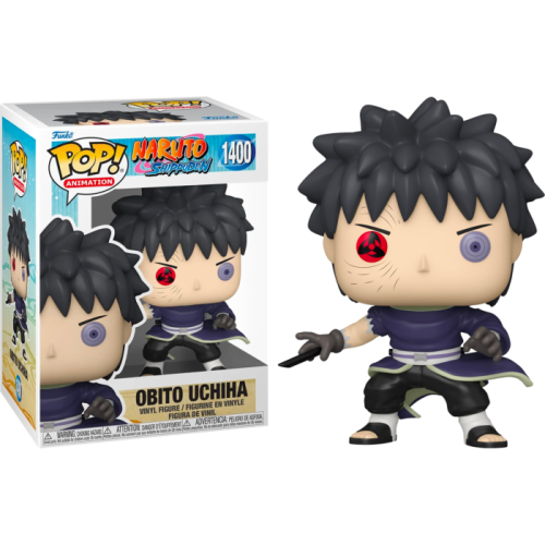 Naruto: Shippuden - Obito Uchiha (Unmasked) Pop! Vinyl Figure
