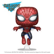 Marvel Comics 80th - Spider-Man 1st Appearance Exclusive Diamond Glitter Pop! Vinyl