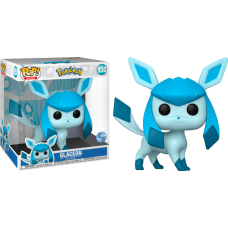 Pokemon - Glaceon 10 inch Jumbo Pop! Vinyl Figure