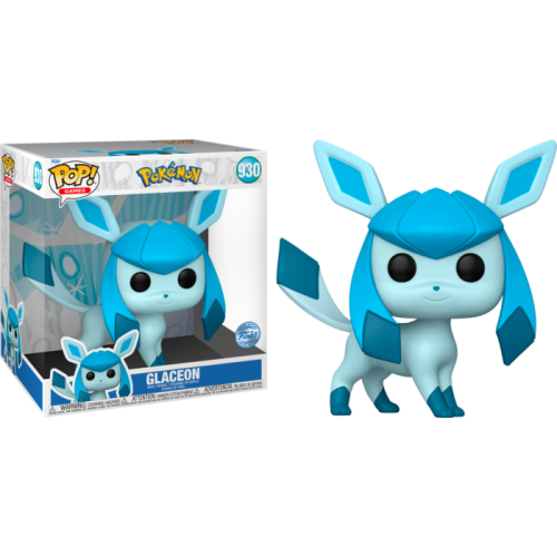 Pokemon - Glaceon 10 inch Jumbo Pop! Vinyl Figure