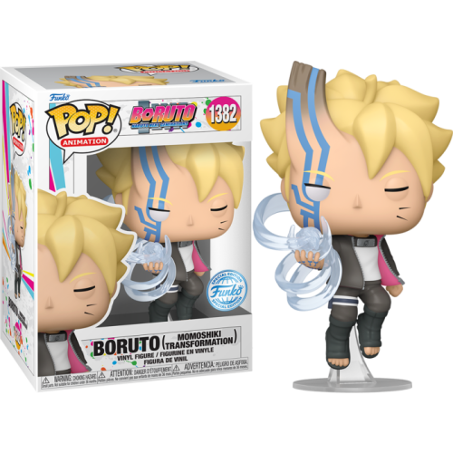 Boruto: Naruto Next Generations - Boruto (Momoshiki Transformation) Pop! Vinyl Figure