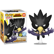 My Hero Academia: Season 5 - Fumikage Tokoyami in Fallen Angel Form Glow-in-the-Dark Pop! Vinyl Figure
