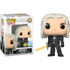 The Witcher (2019) - Geralt with Glow-in-the-Dark Sword Pop! Vinyl Figure