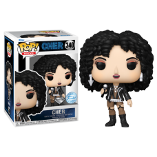 Cher - Cher If I Could Turn Back Time Diamond Glitter Pop! Vinyl Figure