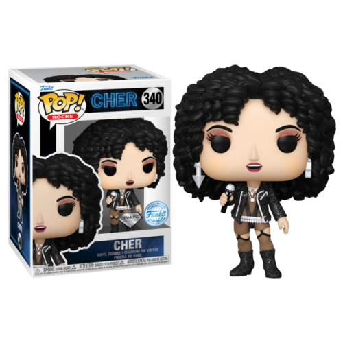Cher - Cher If I Could Turn Back Time Diamond Glitter Pop! Vinyl Figure