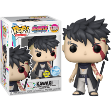 Boruto: Naruto Next Generations - Kawaki (Prologue) Glow-in-the-Dark Pop! Vinyl Figure