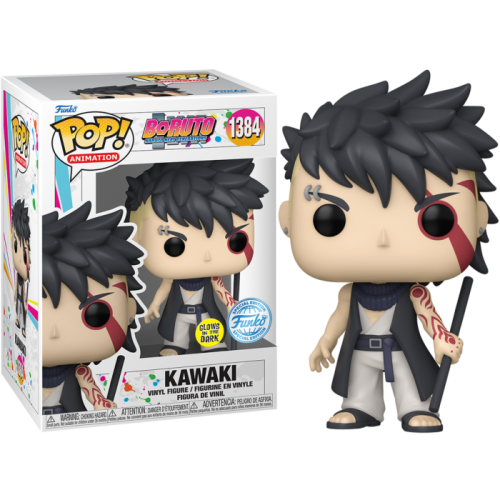 Boruto: Naruto Next Generations - Kawaki (Prologue) Glow-in-the-Dark Pop! Vinyl Figure