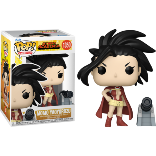 My Hero Academia: Season 5 - Momo Yaoyorozu with Cannon Pop! Vinyl Figure