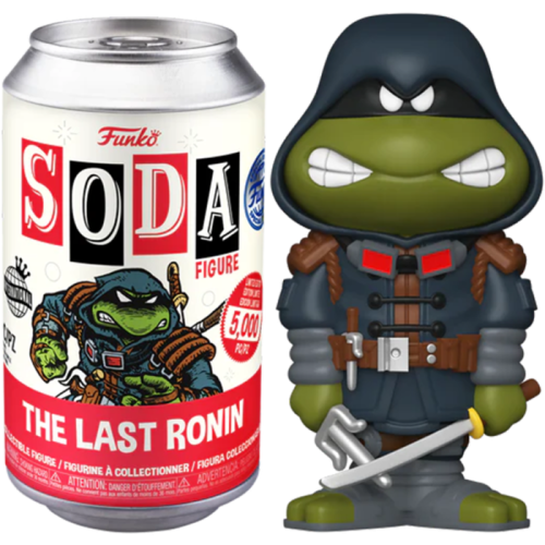 Teenage Mutant Ninja Turtles - The Last Ronin Vinyl SODA Figure in Collector Can (International Edition)