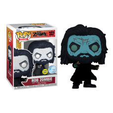 Rob Zombie - Rob Zombie in Dragula Glow-in-the-Dark Pop! Vinyl Figure