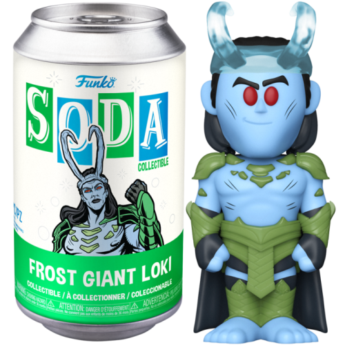 What If...? - Frost Giant Loki SODA Vinyl Figure in Collector Can (International Edition)