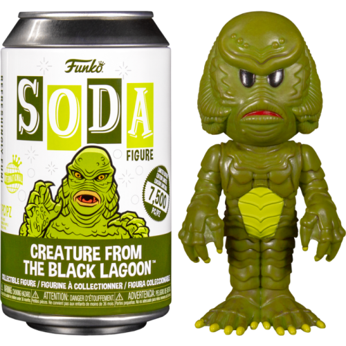Creature From The Black Lagoon (1954) - Creature Vinyl SODA Figure in Collector Can (International Edition)