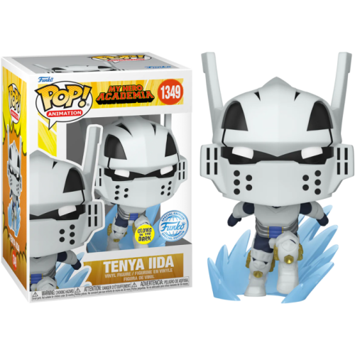 My Hero Academia: Season 5 - Tenya Lida Glow-in-the-Dark Pop! Vinyl Figure