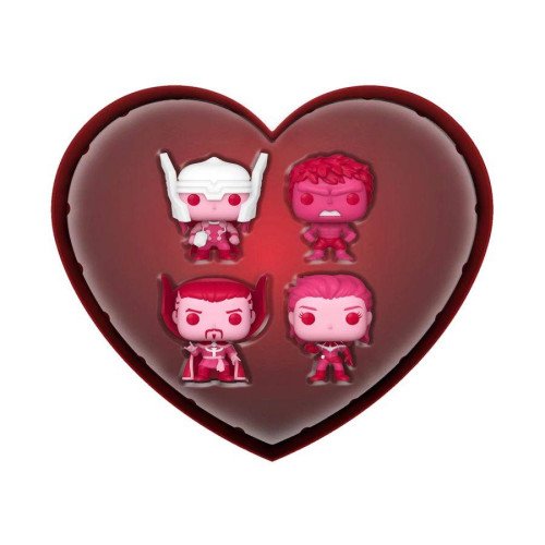 Marvel - Valentines Day Pocket Pop! 4-Pack