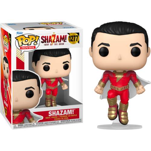 Shazam! Fury of the Gods (2023) - Shazam! Pop! Vinyl Figure