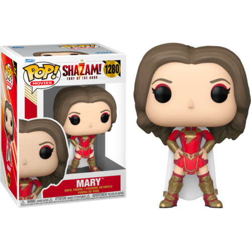 Shazam! Fury of the Gods (2023) - Mary Pop! Vinyl Figure