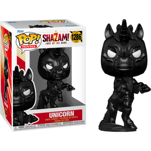 Shazam! Fury of the Gods (2023) - Unicorn Pop! Vinyl Figure